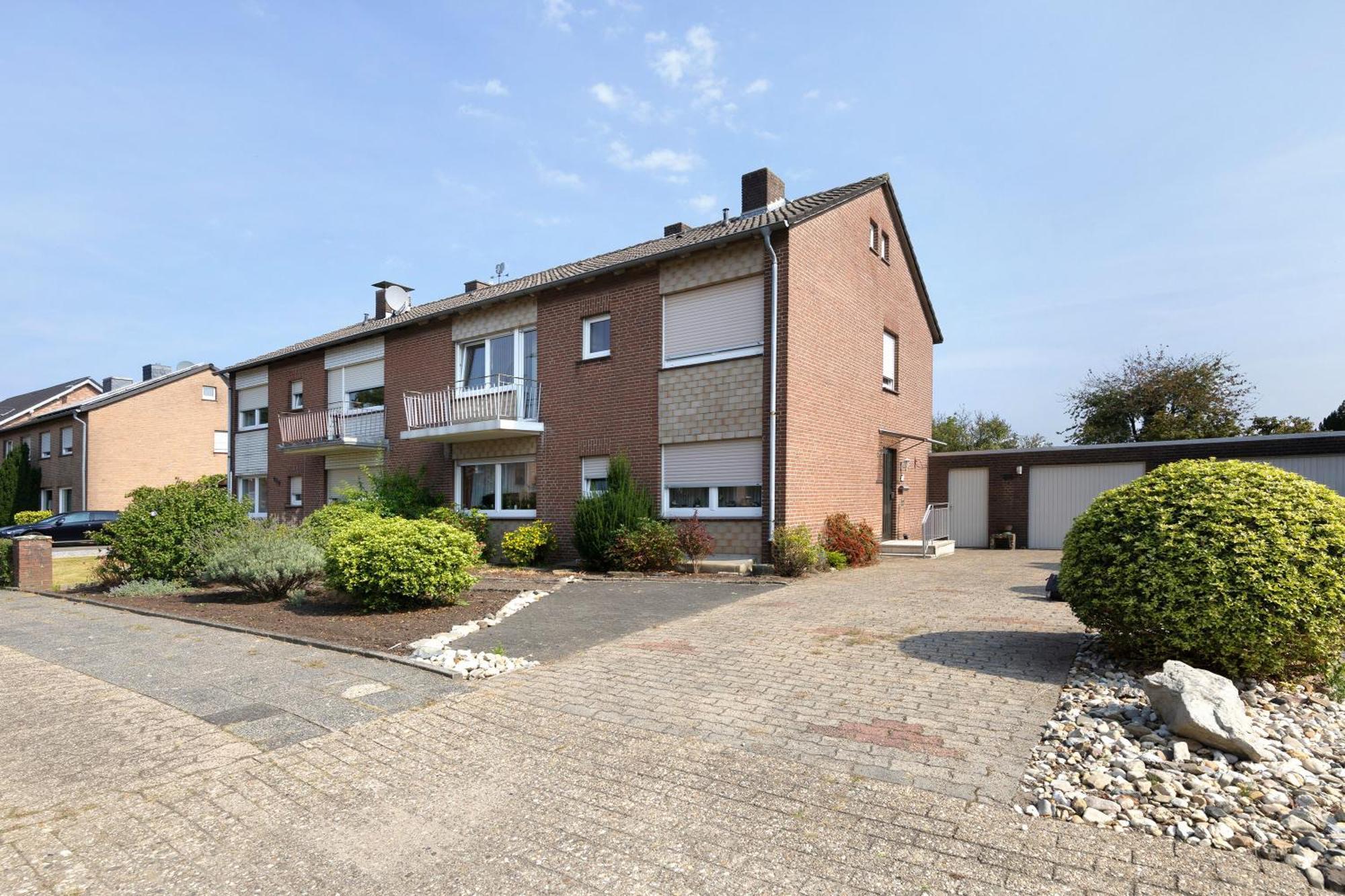 Ruhiges Appartement Am Stadtrand Kevelaer Exterior photo
